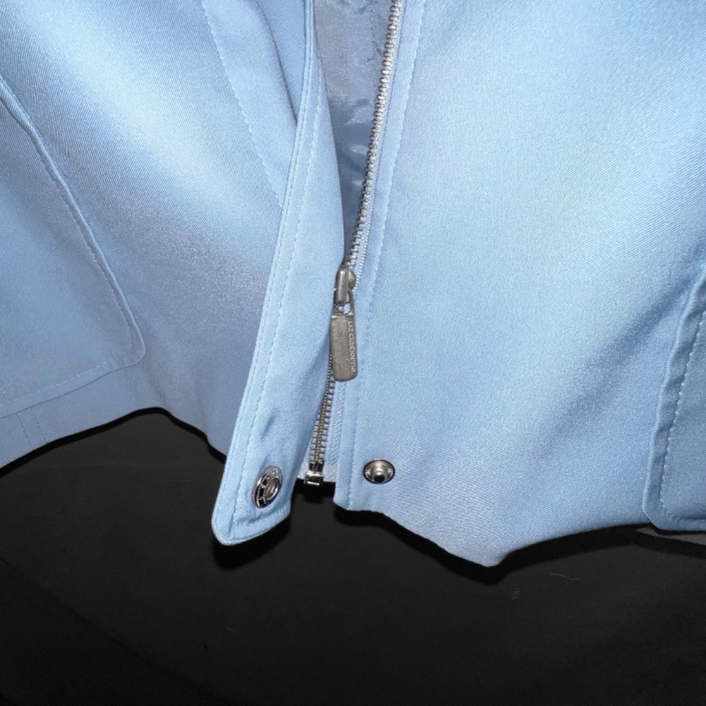 Liz Claiborne Pale Blue Jacket - Picture 4 of 8